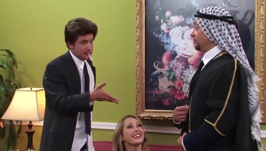 Фильм. American Hustle XXX Porn Parody / Афера по-американски (с русским переводом)