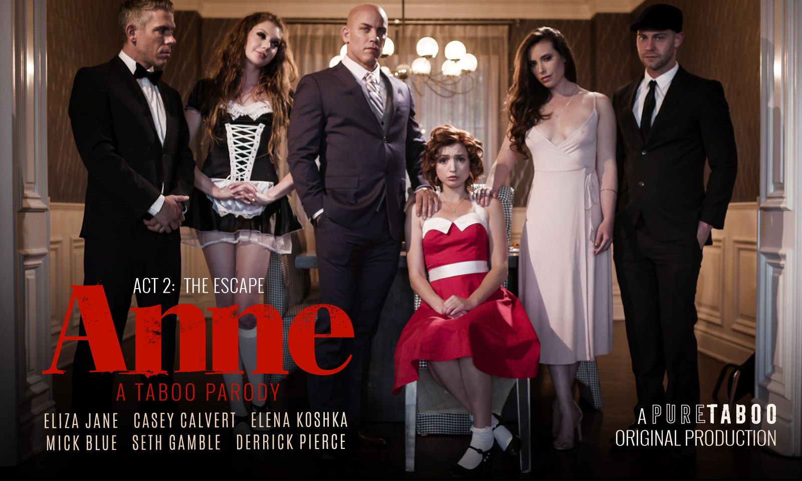 PureTaboo/Anne - Кошмар в приюте для девочек (порно сериал, драма, русский перевод)